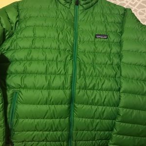 Men’s Patagonia 800 fill down sweater